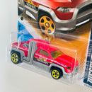 2012 Hot Wheels HW City Works Diesel Duty rojo 5SP