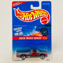 1996 Hot Wheels Race Truck Series Dodge Ram 1500 gris 5SP