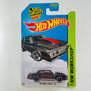 2015 Hot Wheels HW Workshop 86 Chevrolet Monte Carlo SS negro PR5