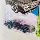 2015 Hot Wheels HW Workshop 86 Chevrolet Monte Carlo SS negro PR5
