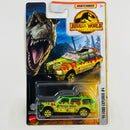2022 Matchbox Jurassic World Dominion 93 Ford Explorer