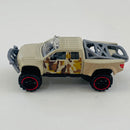 2010 Hot Wheels New Models Sandblaster 2010 Ford F-150 SVT Raptor beige camuflado militar 5SP Primera Edición - Loose/Suelto