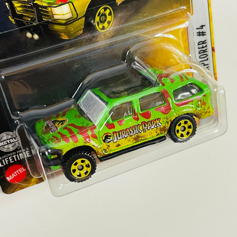 2022 Matchbox Jurassic World Dominion 93 Ford Explorer