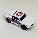 1998 Hot Wheels First Editions Bad Mudder 1997 Ford F-150 Baja Truck blanco SB Primera Edición - Loose/Suelto