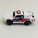 1998 Hot Wheels First Editions Bad Mudder 1997 Ford F-150 Baja Truck blanco SB Primera Edición - Loose/Suelto