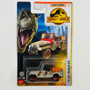2022 Matchbox Jurassic World Dominion 93 Jeep Wrangler