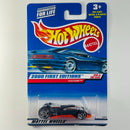 2000 Hot Wheels First Editions Vulture negro PR5 Blíster 90s