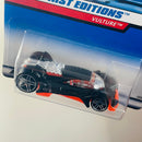 2000 Hot Wheels First Editions Vulture negro PR5 Blíster 90s