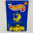 1998 Hot Wheels Limited Edition 1/10,000 White's Guide Exclusive 56 Flashsider 1956 Chevrolet Task Force amarillo con flamas 5SP