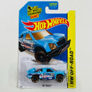 2015 Hot Wheels HW Off-Road Off Track celeste MC5 base ZAMAC