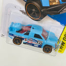 2015 Hot Wheels HW Off-Road Off Track celeste MC5 base ZAMAC