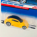1999 Hot Wheels First Editions Chrysler Pronto amarillo 5SP Primera Edición
