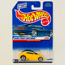 1999 Hot Wheels First Editions Chrysler Pronto amarillo 5SP Primera Edición