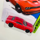 2015 Hot Wheels HW Workshop 15 Dodge Challenger SRT rojo PR5 Primera Edición