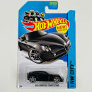 2014 Hot Wheels HW City Alfa Romeo 8C Competizione negro PR5 Primera Edición