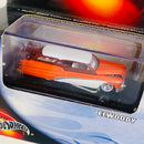 2002 Hot Wheels 100% Black Box Limited Edition 50s Buick Woody Elwoody naranja con blanco Llantas de Goma RR