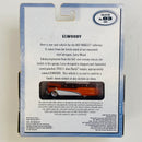 2002 Hot Wheels 100% Black Box Limited Edition 50s Buick Woody Elwoody naranja con blanco Llantas de Goma RR