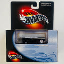 2001 Hot Wheels 100% Black Box Limited Edition 57 Ford Fairlane negro Llantas de Goma RR