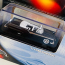 2001 Hot Wheels 100% Black Box Limited Edition 57 Ford Fairlane negro Llantas de Goma RR