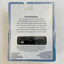 2001 Hot Wheels 100% Black Box Limited Edition 57 Ford Fairlane negro Llantas de Goma RR