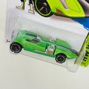 2014 Hot Wheels HW Workshop Twin Mill verde metálico MC5