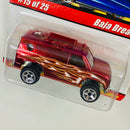 2005 Hot Wheels Classics Series 1 Baja Breaker Ford Econoline 3rd Gen rojo spectraflame 5SP base ZAMAC
