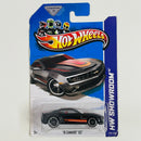 2013 Hot Wheels HW Showroom 10 Camaro SS negro OH5