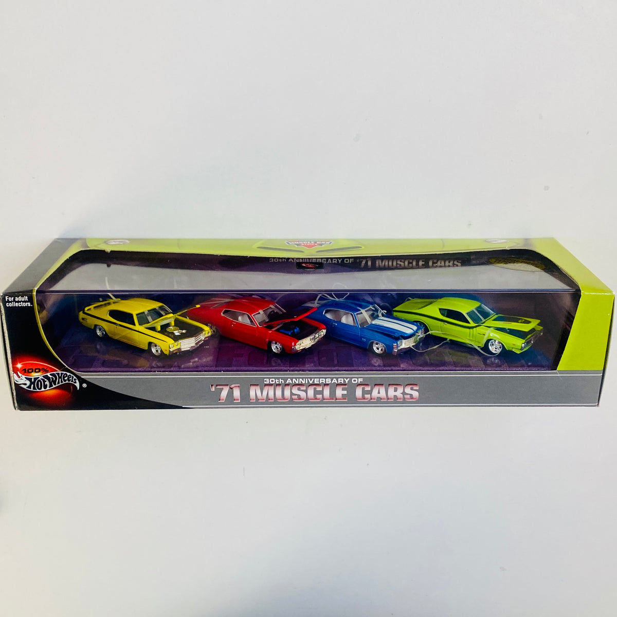 2001 Hot Wheels 100% Limited Edition 30th Anniversary of 71 Muscle Car