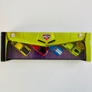 2001 Hot Wheels 100% Limited Edition 30th Anniversary of 71 Muscle Cars Set de 4 con Llantas de Goma RR - 1971 Buick GSX, 1971 Ford Torino, 71 Chevelle Chevrolet y 1971 Dodge Charger