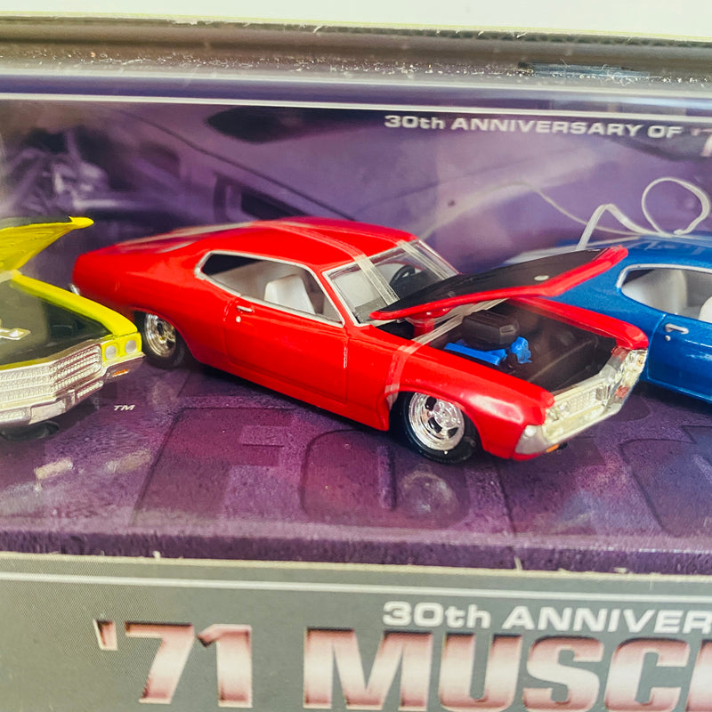 2001 Hot Wheels 100% Limited Edition 30th Anniversary of 71 Muscle Car