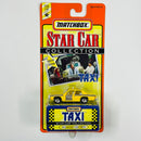 1998 Matchbox Star Car Collection Taxi Sunshine Cab 804 Ford amarillo