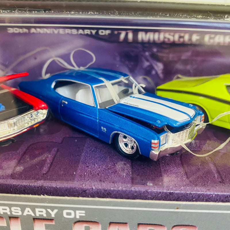 2001 Hot Wheels 100% Limited Edition 30th Anniversary of 71 Muscle Car