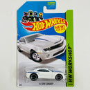 2014 Hot Wheels HW Workshop 14 Copo Camaro blanco MC5 Primera Edición