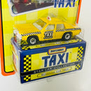 1998 Matchbox Star Car Collection Taxi Sunshine Cab 804 Ford amarillo