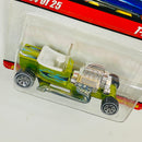 2005 Hot Wheels Classics Series 1 1923 Ford T-Bucket verde spectraflame 7SP base ZAMAC