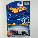 2001 Hot Wheels Arachnorod 137 negro 5SP