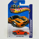 2013 Hot Wheels HW Showroom Lotus Project M250 naranja MC5