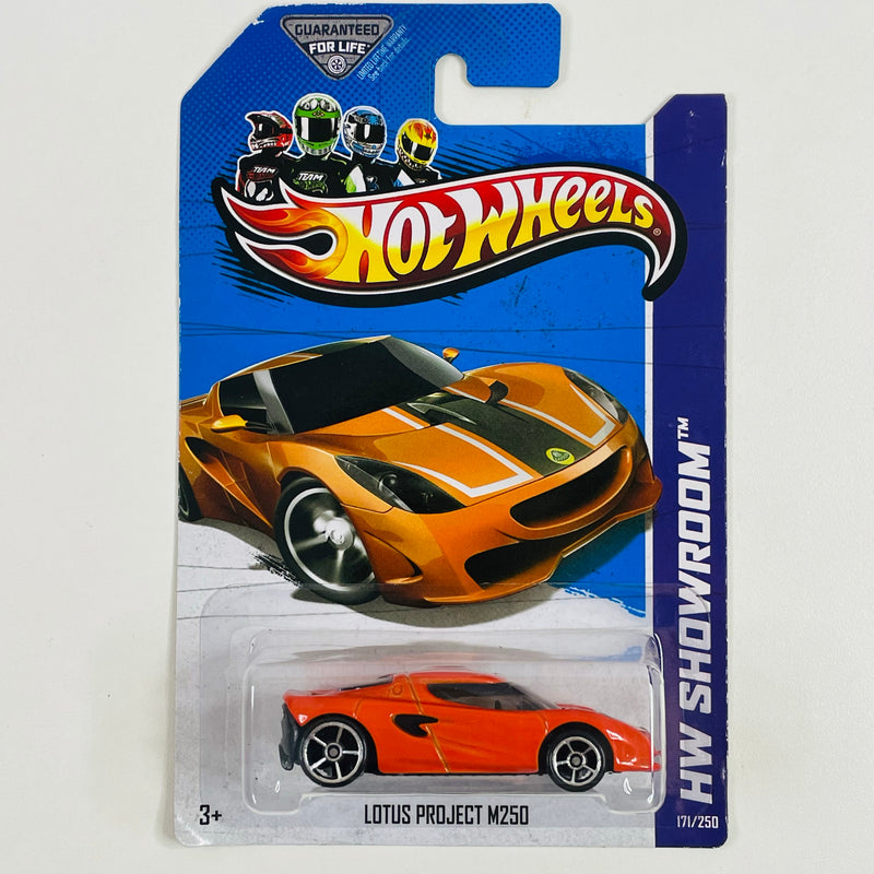 2013 Hot Wheels HW Showroom Lotus Project M250 naranja MC5