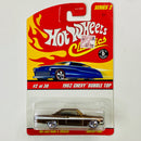 2006 Hot Wheels Classics Series 2 1962 Chevy Bubble Top dorado oscuro spectraflame 5SP base ZAMAC