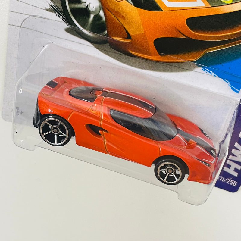 2013 Hot Wheels HW Showroom Lotus Project M250 naranja MC5