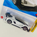 2025 Hot Wheels Peak Pursuit Czinger 21C blanco E10SP