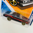 2011 Hot Wheels Street Beasts 71 Dodge Demon negro MC5