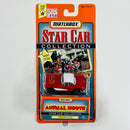 1998 Matchbox Star Car Collection Animal House 62 Corvette Chevrolet rojo