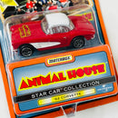 1998 Matchbox Star Car Collection Animal House 62 Corvette Chevrolet rojo