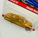 2005 Hot Wheels Classics Series 1 Purple Passion 49 Mercury dorado spectraflame con flamas Redline 5SP base ZAMAC