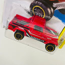 2014 Hot Wheels HW Off-Road Jeep Scrambler rojo 6SP