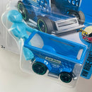 2017 Hot Wheels HW Ride-Ons Aisle Driver azul OH5 Tarjeta Internacional Primera Edición