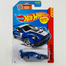2015 Hot Wheels HW Race Aston Martin Vantage GT3 azul metálico PR5 Primera Edición