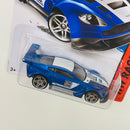 2015 Hot Wheels HW Race Aston Martin Vantage GT3 azul metálico PR5 Primera Edición