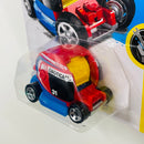 2017 Hot Wheels Experimotors Emoticar rojo 5SP Primera Edición